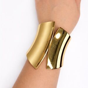 Gold Cuff Bracelet